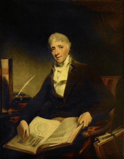 John Soane by William Owen